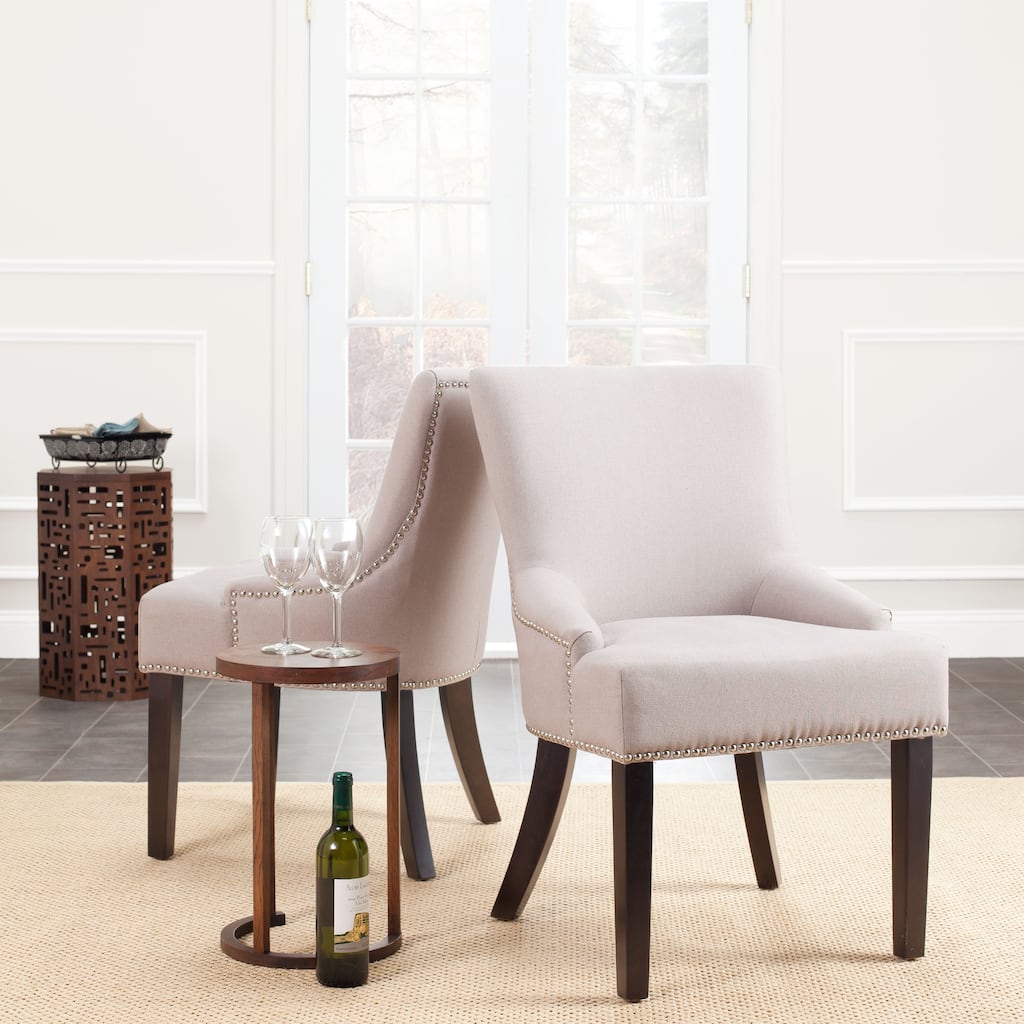 SAFAVIEH Alexia Dining Chair (Set of 2) - 22"W x 25"D x 35"H