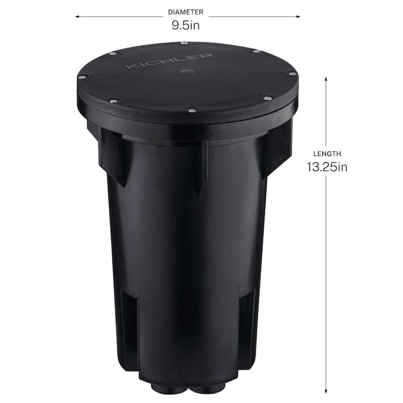 In-Ground Transformer, Black