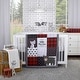 preview thumbnail 4 of 2, Little Love by NoJo Little Man Cave Fitted Crib Sheet