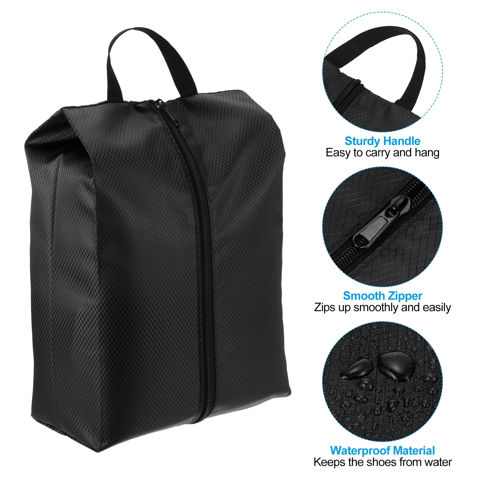 Travel shoe bags bed bath and beyond top