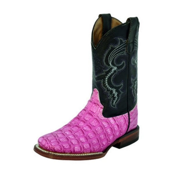 girls croc boots