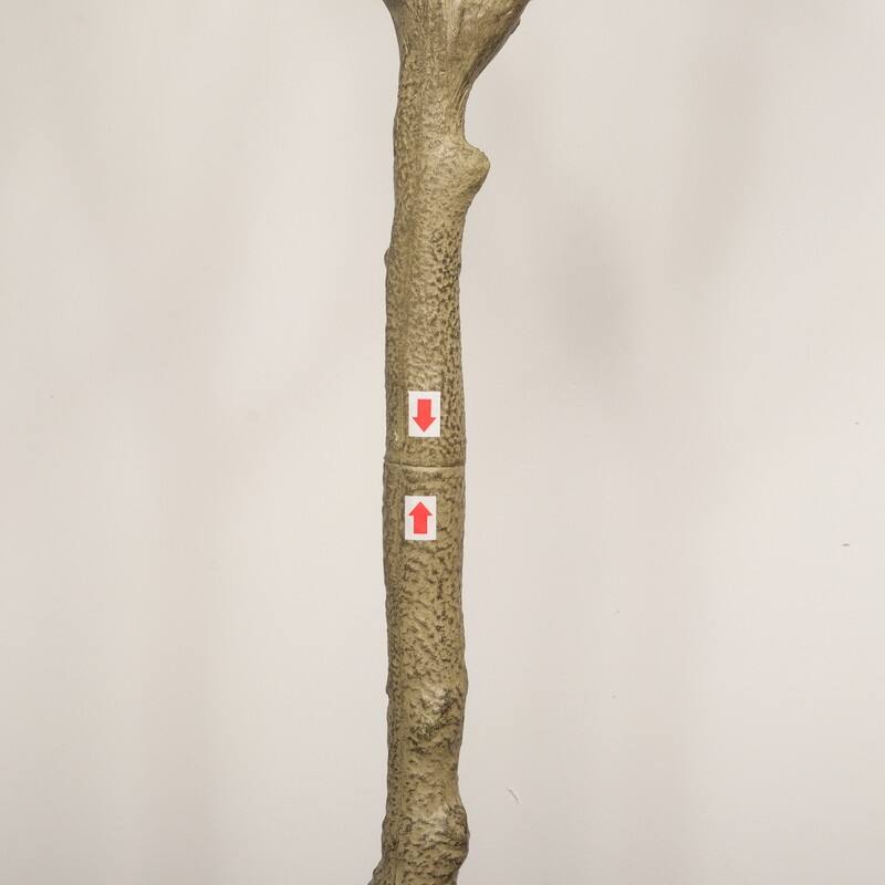 5FT Artificial Eucalyptus Tree in Black Pot - Lifelike Indoor Faux Plant for Home & Office