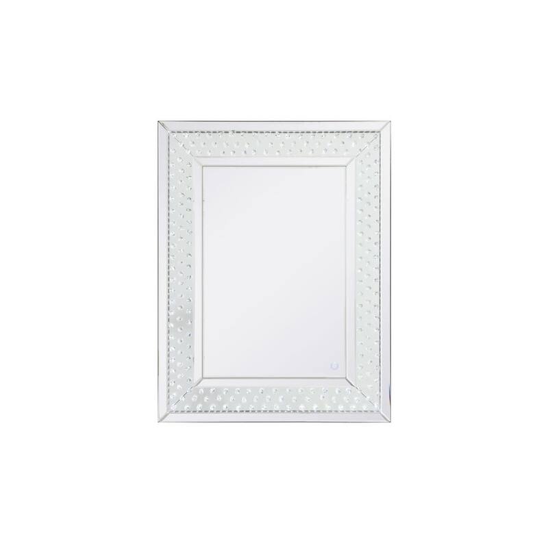 Elegant Lighting MRE92836 Raiden 28" W x 36" H Transitional - Clear