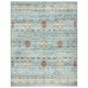 preview thumbnail 1 of 12, Gertmenian Crystal Print Washable Digital Printed Flat Pile Polyester Slip Resistant Area Rug Collection 3' 6" x 4' 6" - Tanis Sage
