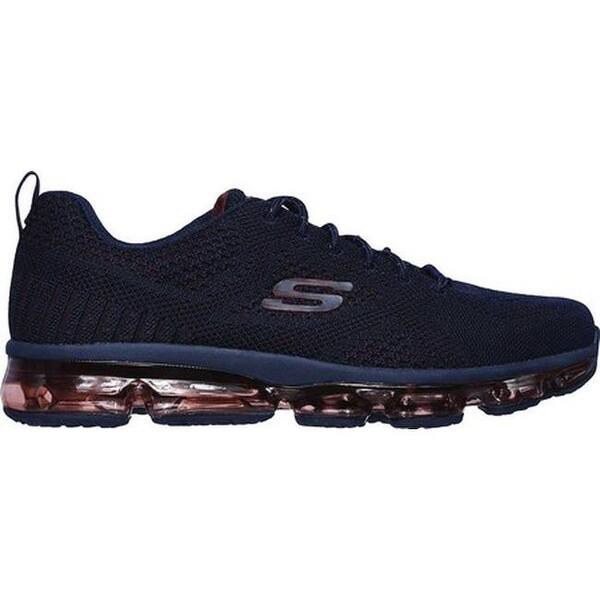 Shop Skechers Mens Skech Air Atlas Dracton Sneaker Navyred