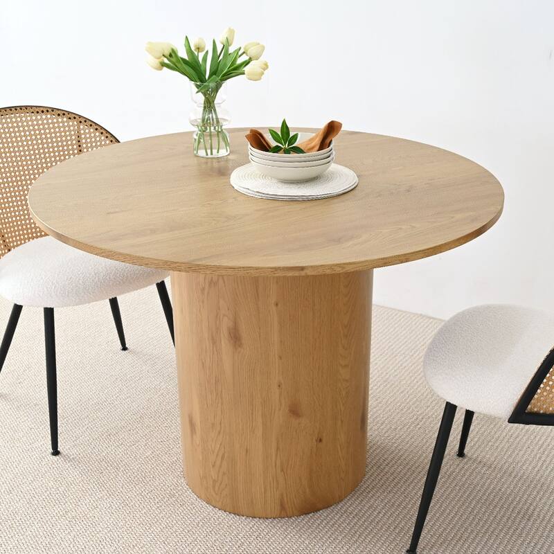 42" Round Pedestal Dining table
