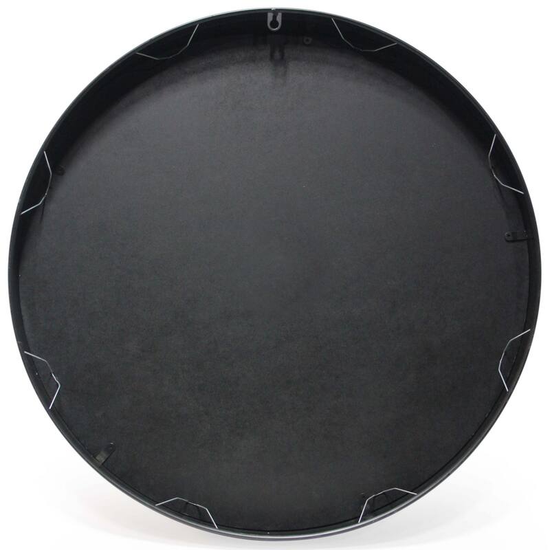 Deep Metal Wall Mirror - 24 x 2.5 x 24
