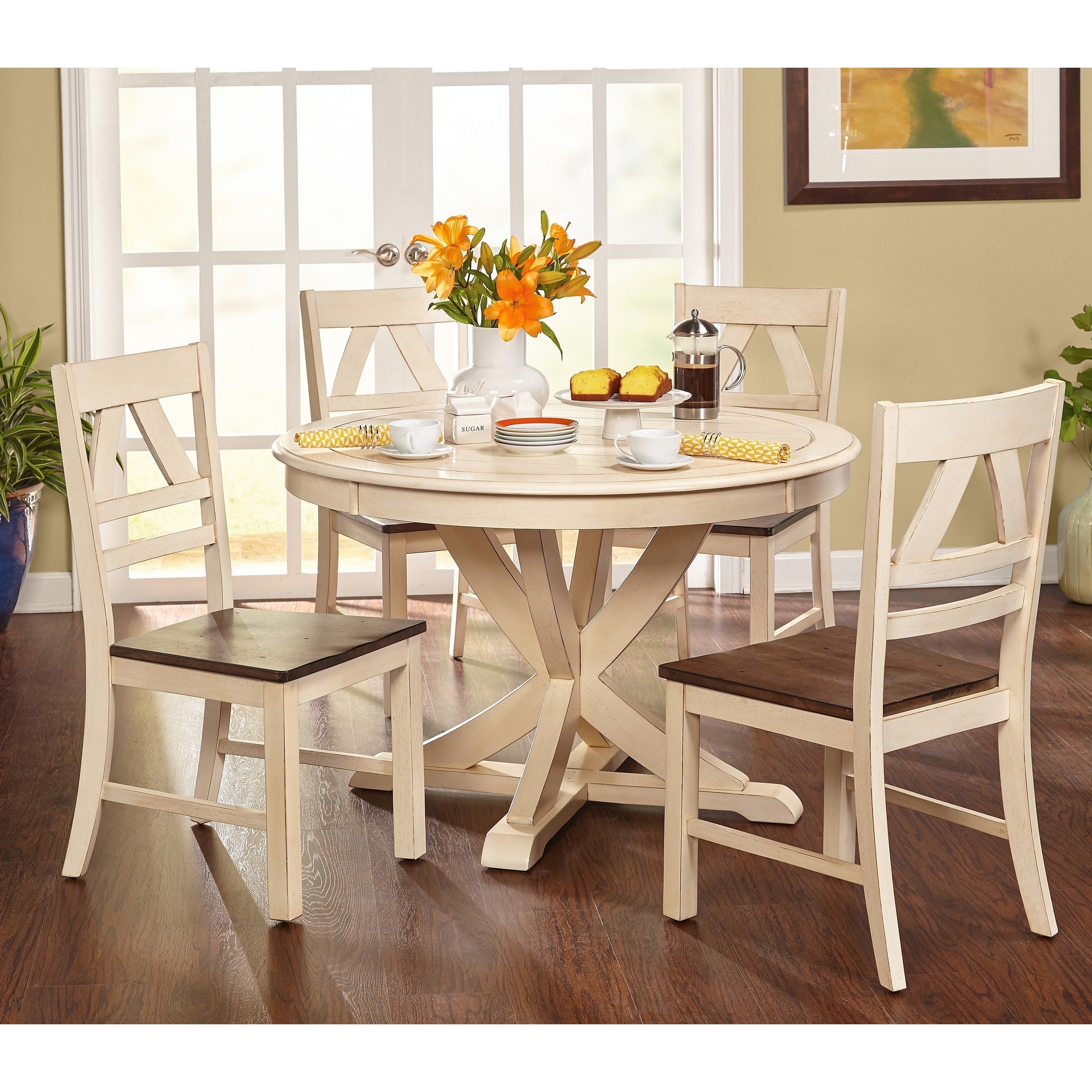 Shop Simple Living Vintner Country Style Dining Set On Sale