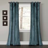 Buy Blue Velvet Curtains Drapes Online At Overstock Our Best Window Treatments Deals