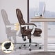 preview thumbnail 42 of 75, EROMMY Heated Massage Reclining Office Chair, 300 Lbs Capacity