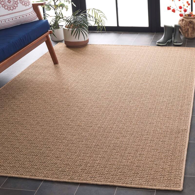 SAFAVIEH Atrium Annalis Stavrula Casual Rug - 9' x 12' - Beige