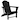 Aderson Outdoor Poly Adirondack Chair