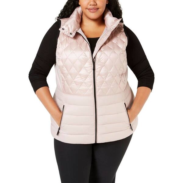 Shop Calvin Klein Women S Plus Size Quilted Down Insulated