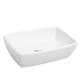 preview thumbnail 2 of 4, Karran Valera 19" Vitreous China Vessel Bathroom Sink in White