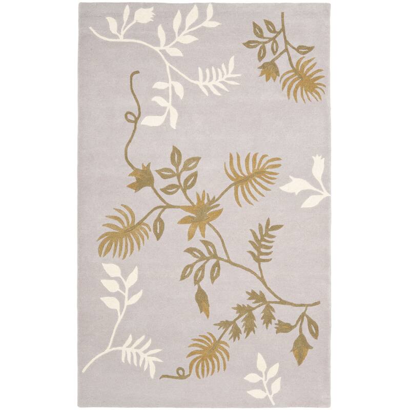 SAFAVIEH, Handmade Soho Kelsi Twigs N.Z. Wool Rug