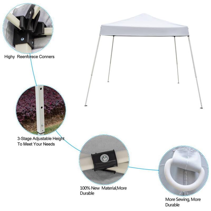 Pop-up roof tent