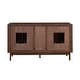 preview thumbnail 20 of 34, Avanity Carina Bathroom Vanity in Coffee Teak with White Engineered Stone Top