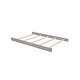 preview thumbnail 2 of 1, Oxford Baby Bennett Full Bed Conversion Kit Rustic Gray