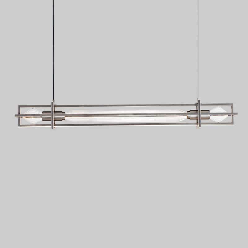 Studio M SM24849 Zeppelin 6" Wide LED Linear Chandelier by Nina Magon
