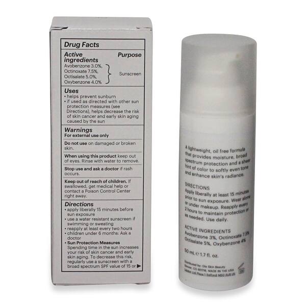 Glo Skin Beauty Moisturizing Tint Spf 30 Fair 2 Oz Overstock 20711933 I haven't had a sun burn since i started using it at least two. glo skin beauty