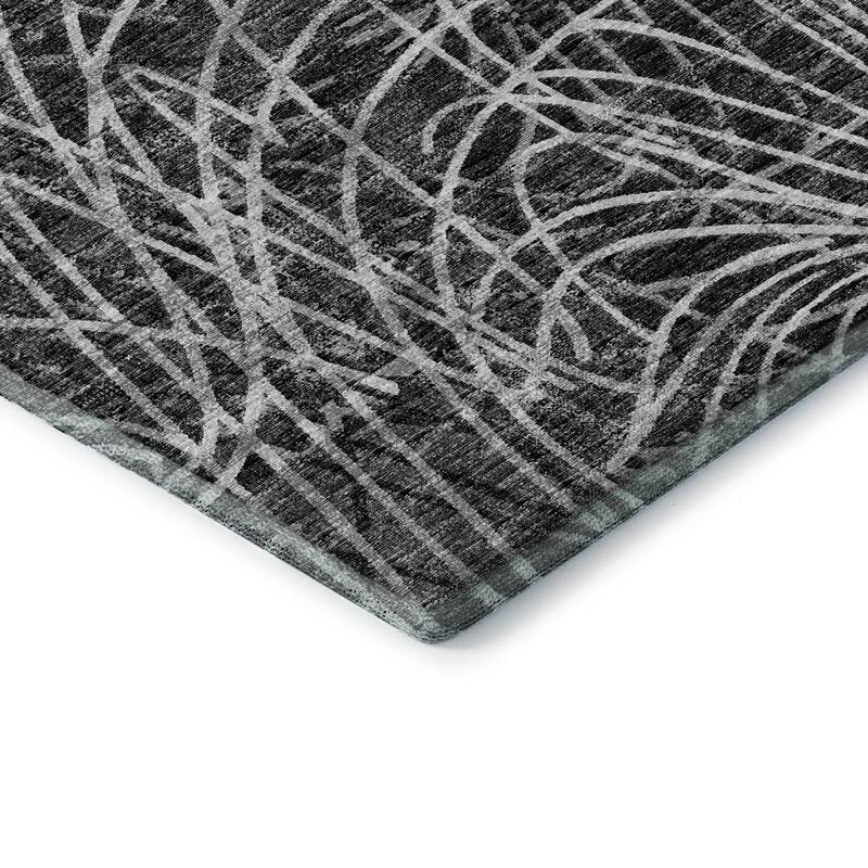 Premium Washable Super Soft Abstract Contemporary Mayfield Rug