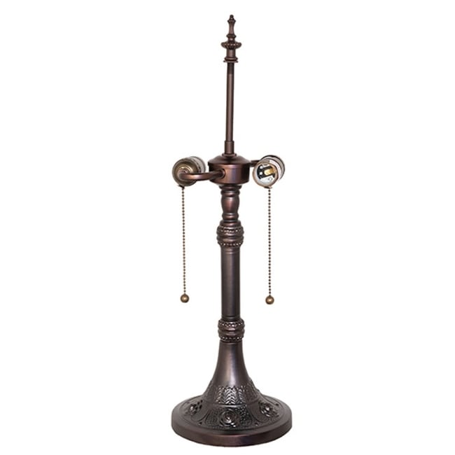 Meyda Tiffany 260186 Jeweled Rose 21" Tall Lamp Base