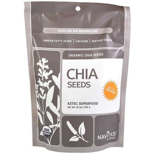 The Chia Company Chia Seed - Black - Pouch - 5.3 oz