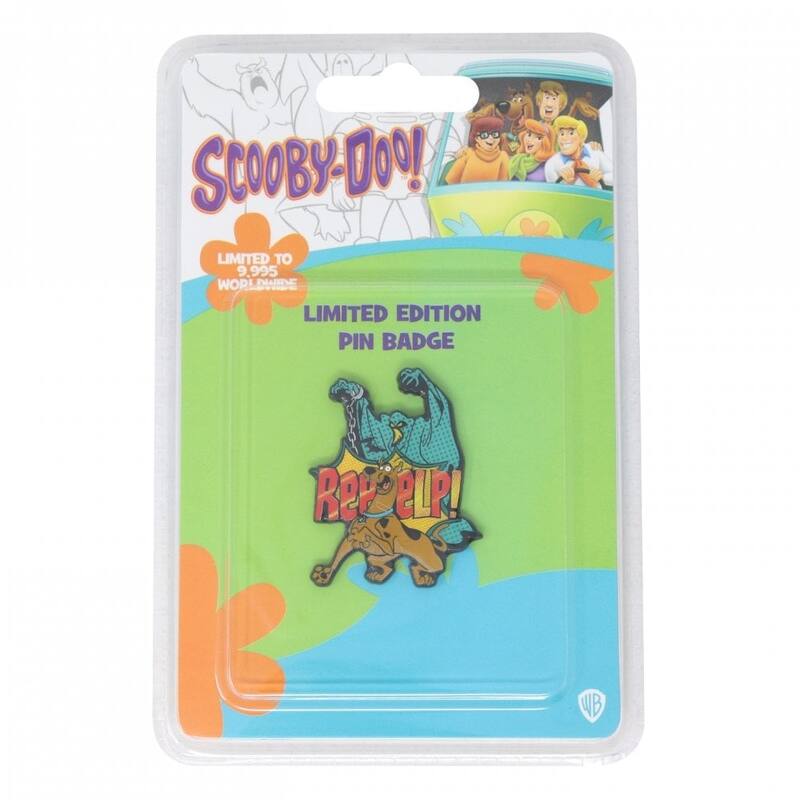 Scooby-Doo Limited Edition Pin Badge