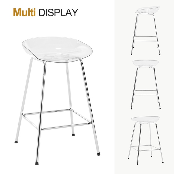 Bar stool transparent cheap