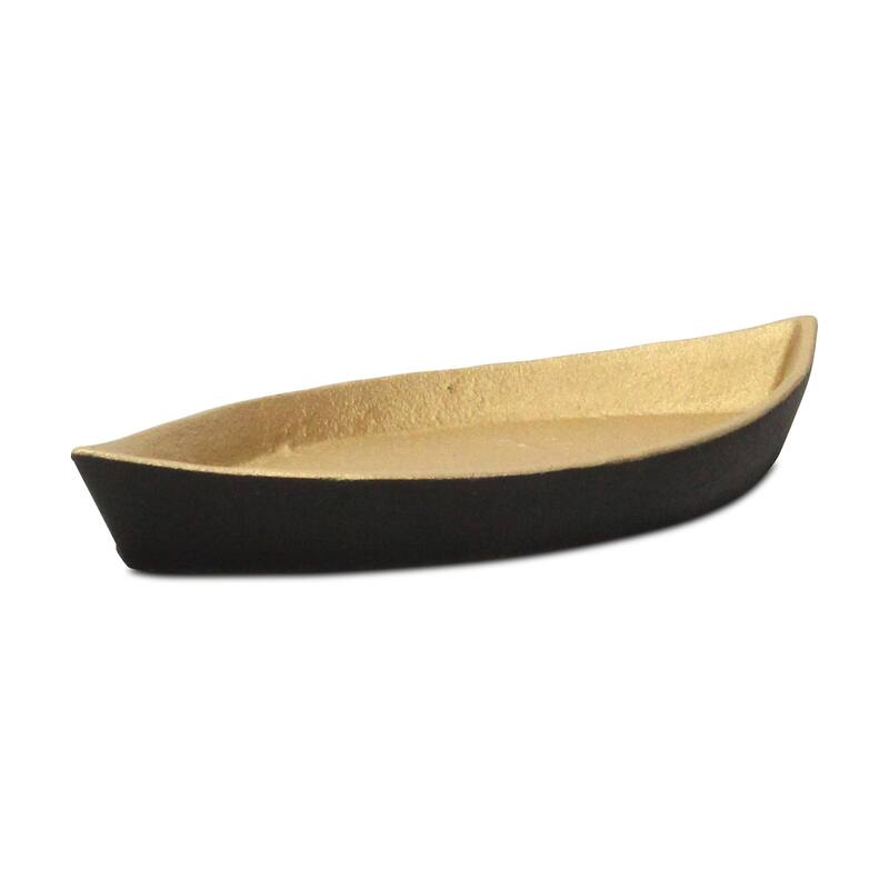 Saoirse Cast Iron Boat Dish