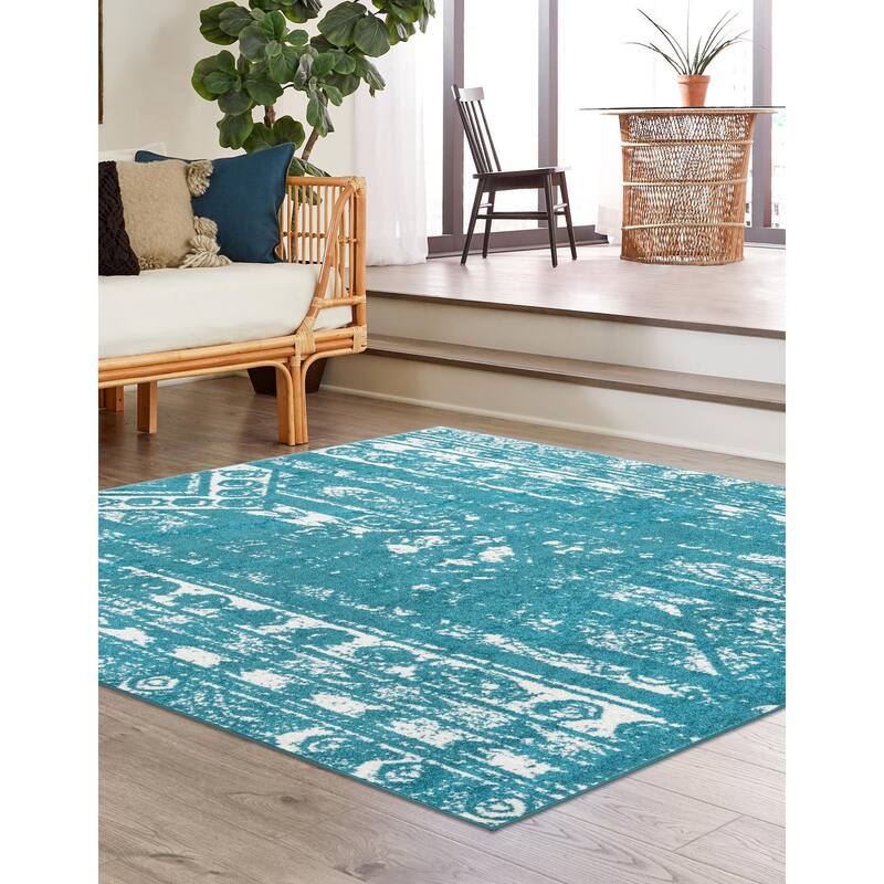 Contemporary Sling Collection Area Rug