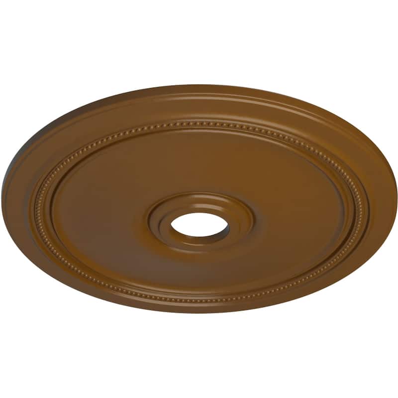 24"OD x 3 5/8"ID x 1 1/4"P Diane Ceiling Medallion