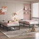preview thumbnail 7 of 38, VECELO 14 Inch Twin Size Metal Platform Bed Frame,Kids Bed Set of 2, Bed Frame Set of 2 Industrial(2 Set)