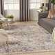 preview thumbnail 70 of 107, Nourison Concerto Classic Persian Medallion Area Rug.