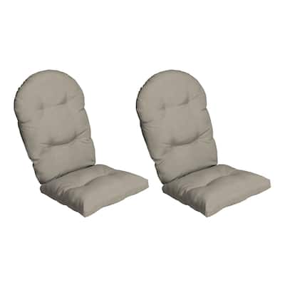 ARDEN earthFIBER Outdoor Adirondack Cushion, 2 Pack, 21.5 x 48