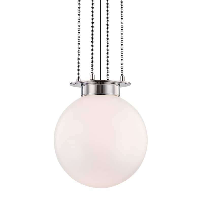 Hudson Valley Lighting Gunther Single Light 17" Wide Pendant