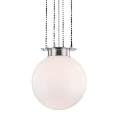 Hudson Valley Lighting Gunther Single Light 17" Wide Pendant