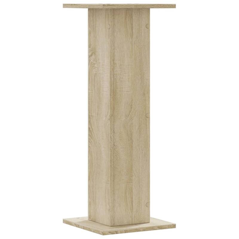 vidaXL Plant Stand Engineered wood Large Plant Stand Square - 11.8 x 11.8"
