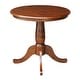 preview thumbnail 46 of 69, International Concepts 30-inch Round Pedestal Table