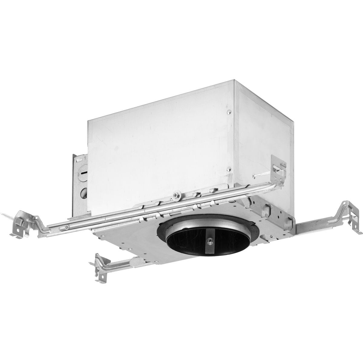Progress Lighting 4 in. Steel Air-Tight IC New Construction Recessed Housing - Galvanized - Medium