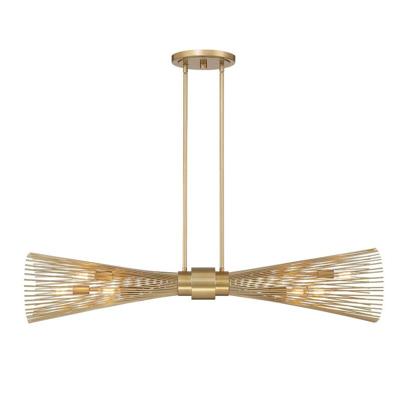 Longfellow 6-Light Linear Chandelier