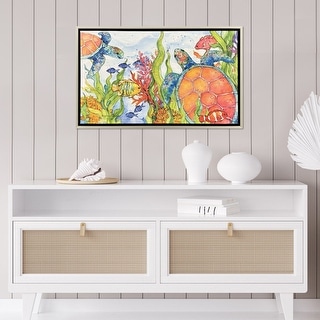 Paragon Under the Sea Canvas - Bed Bath & Beyond - 43099213