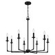 preview thumbnail 3 of 5, Prescott Eight Light Chandelier