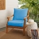 preview thumbnail 75 of 83, Sunbrella Indoor/ Outdoor Deep Seating Cushion and Pillow Set