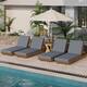 Option Teak+Dark Gray+4 Piece