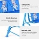 preview thumbnail 9 of 8, Costway Kids Patio Swing Chair Children Porch Bench Canopy 2 Person