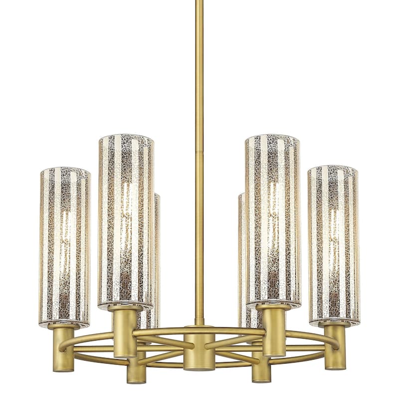 Innovations Lighting 434-6CR-15-24 Crown Point Chandelier Crown Point