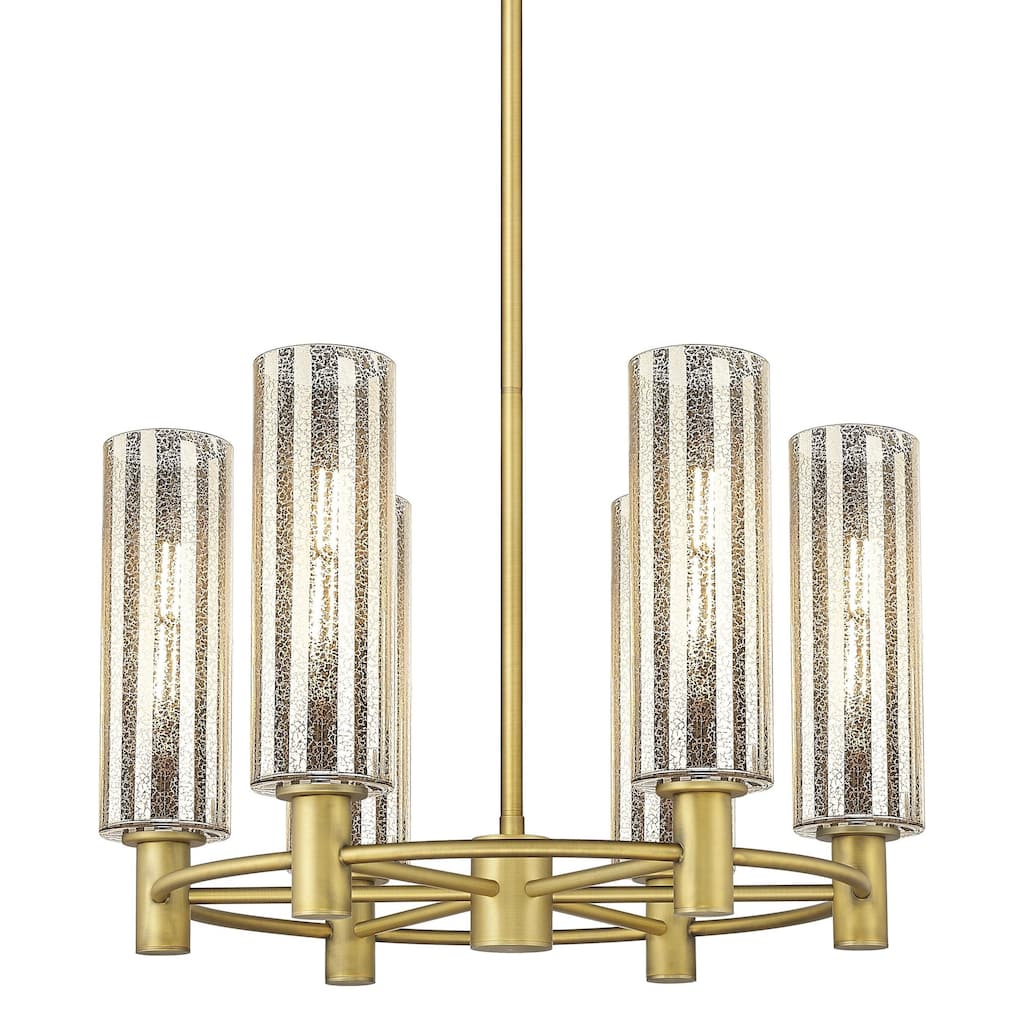 Innovations Lighting 434-6CR-15-24 Crown Point Chandelier Crown Point