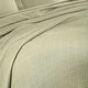 preview thumbnail 55 of 98, Superior Basketweave Cotton Decorative Bedspread Set