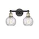 Option Black Antique Brass / Clear Water Glass